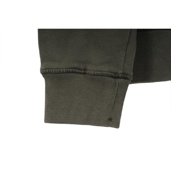 Stone Island Mens Hoodie Size XL Olive Green Compass Patch Logo Pullover Sweater - Picture 5 of 12